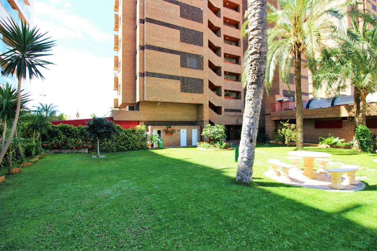 Principado Arena 9-C Levante Beach بينايدورم المظهر الخارجي الصورة